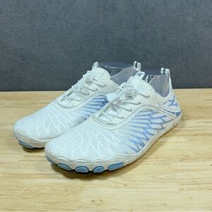 Hike Barefoot Shoes NonSlip Breathable Zero Drop Minimalist Running Walk Sz 41